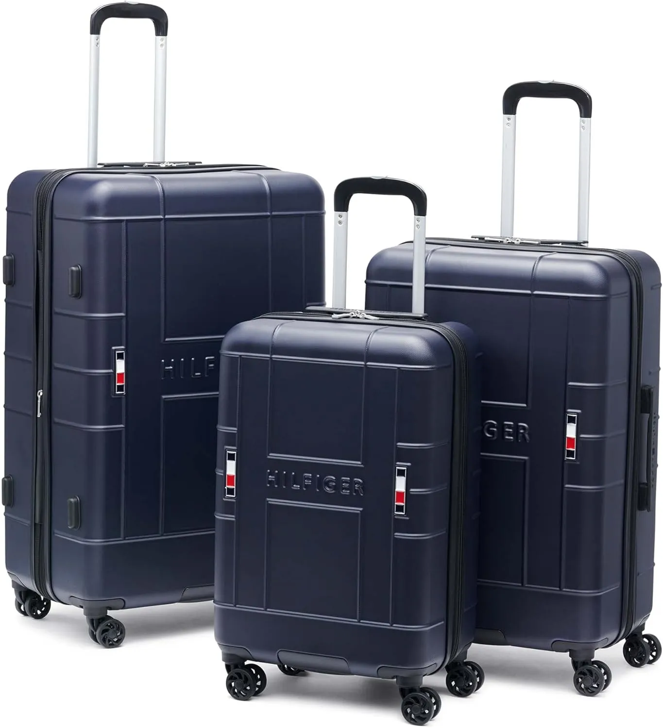 Tommy Hilfiger Women's Hardside Upright Set