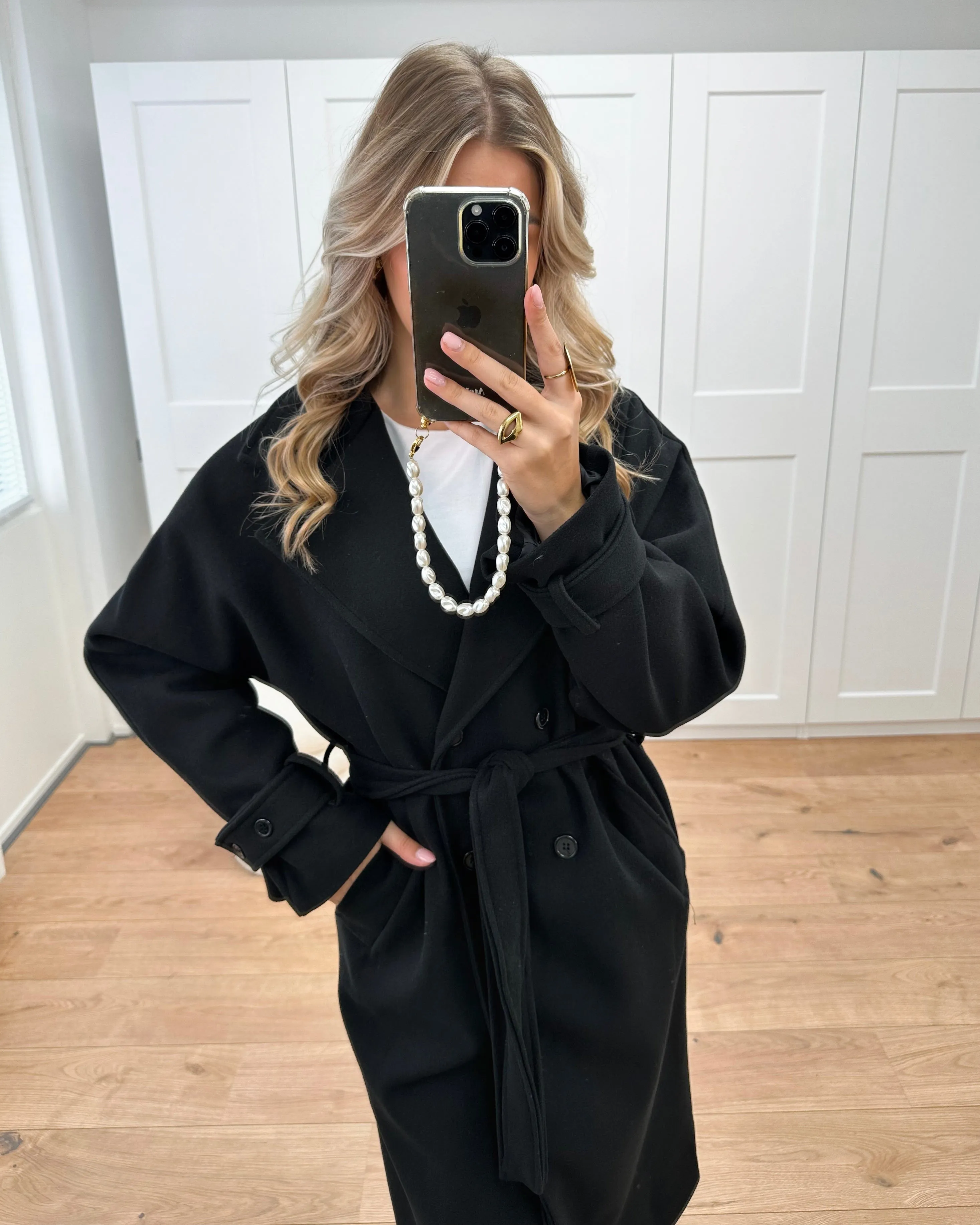 Trench Coat Black