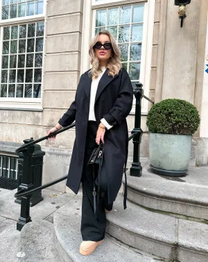 Trench Coat Black