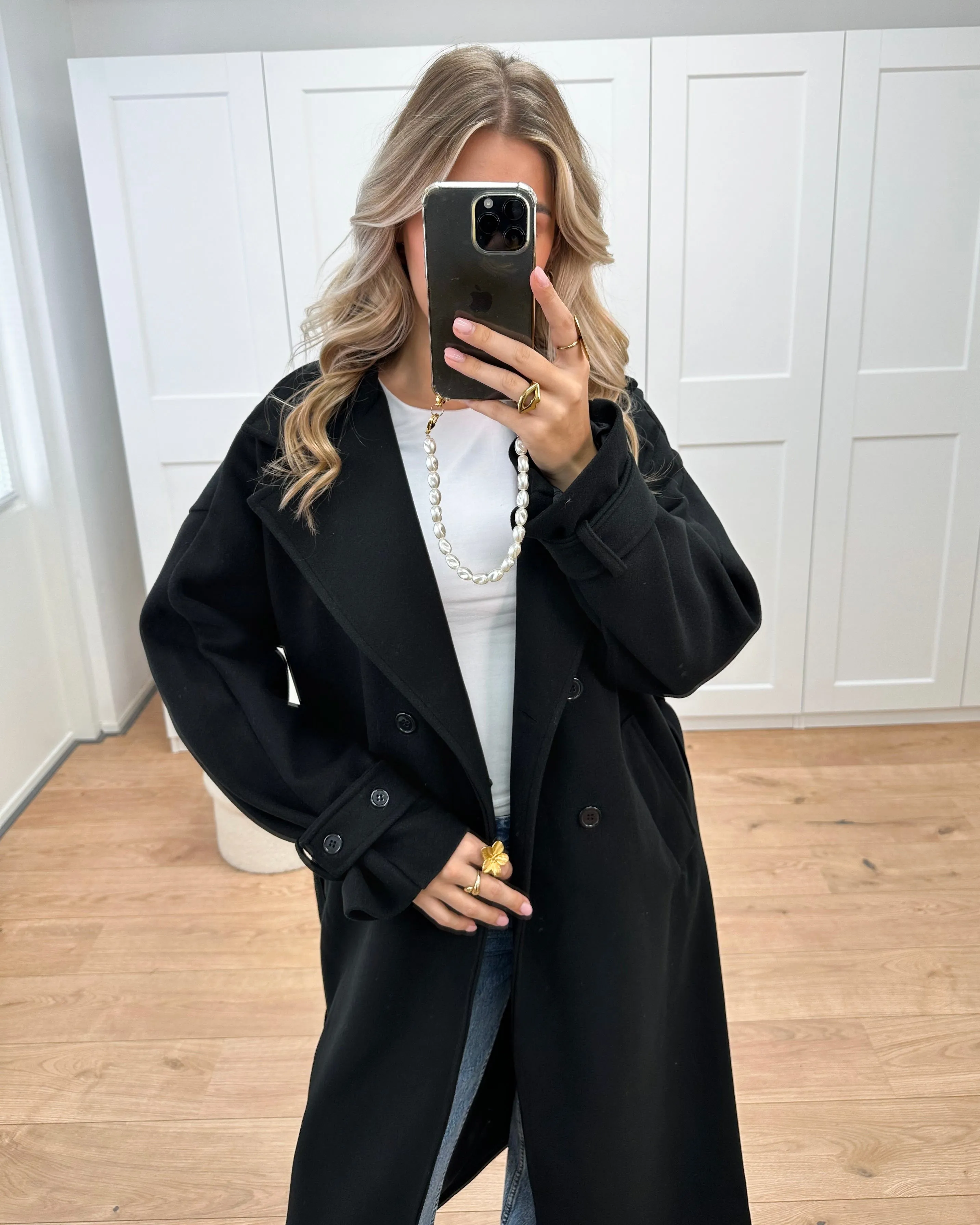 Trench Coat Black