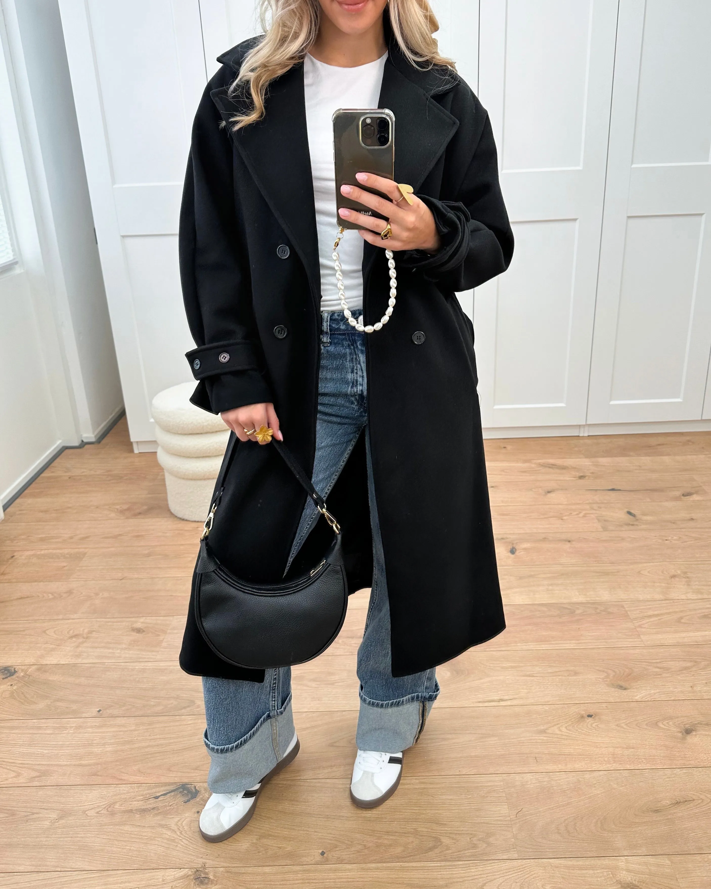 Trench Coat Black