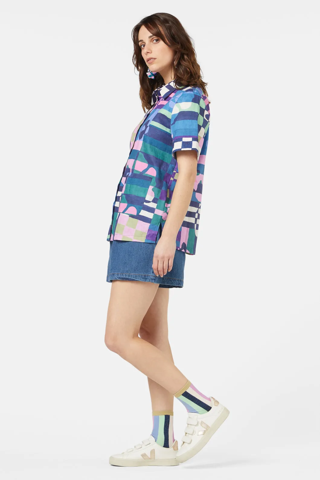 Tropic Check Shirt
