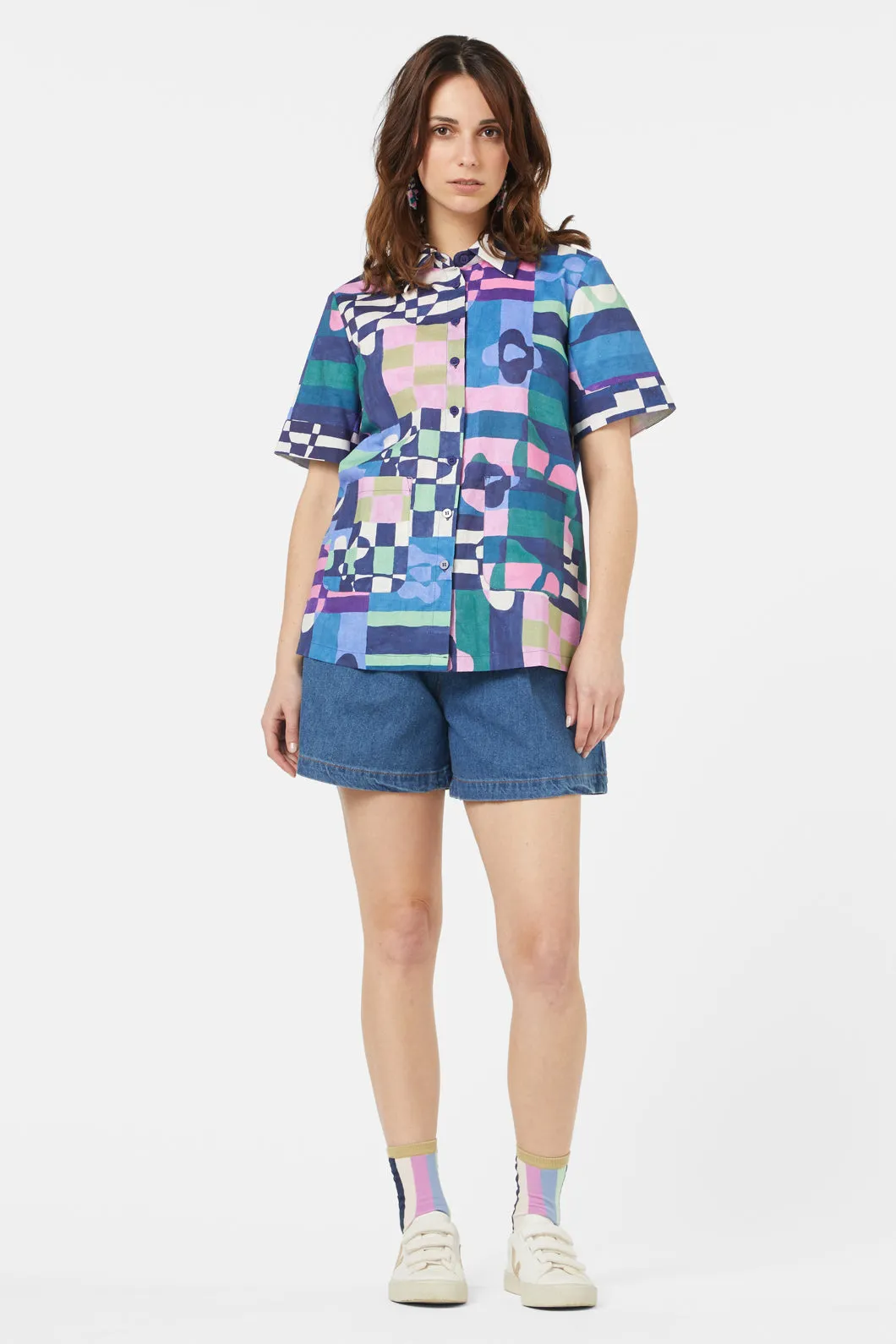 Tropic Check Shirt