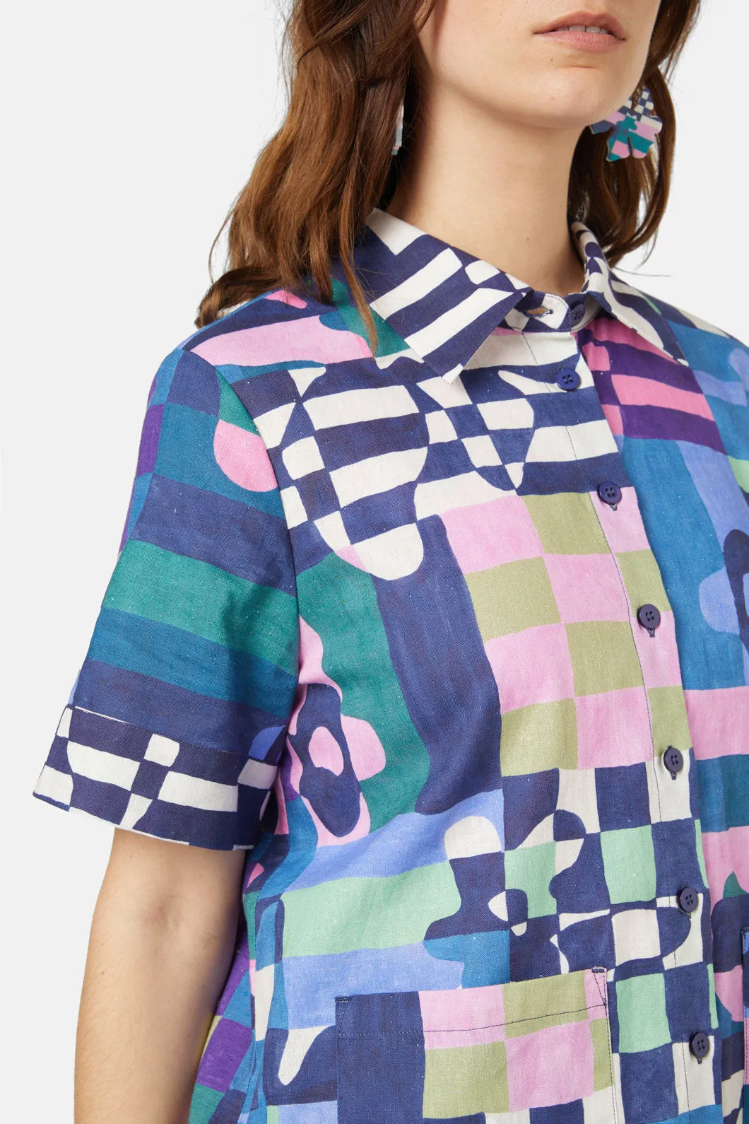 Tropic Check Shirt