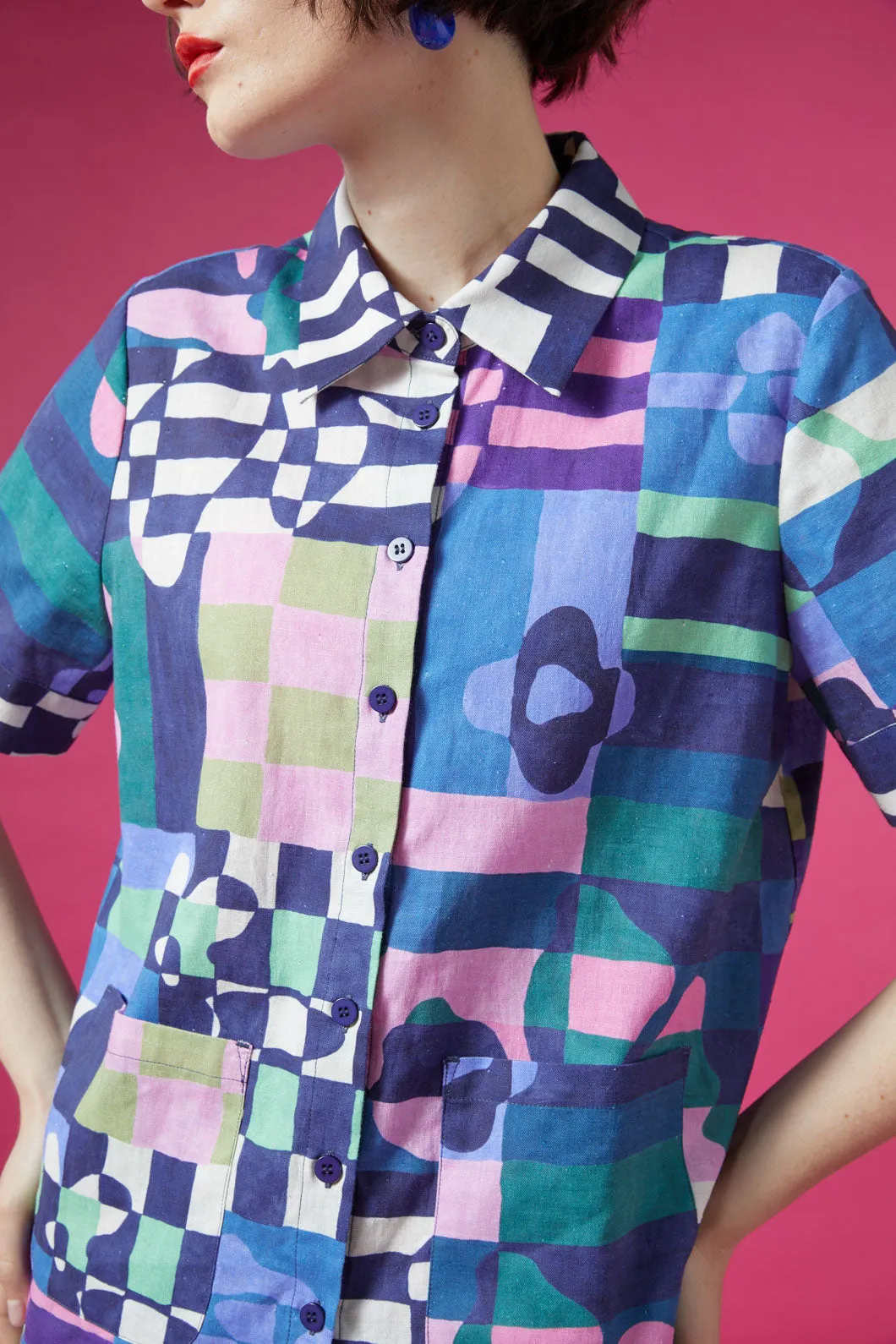 Tropic Check Shirt