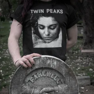 Twin Peaks Wrapped In Plastic Slim Fit Tee