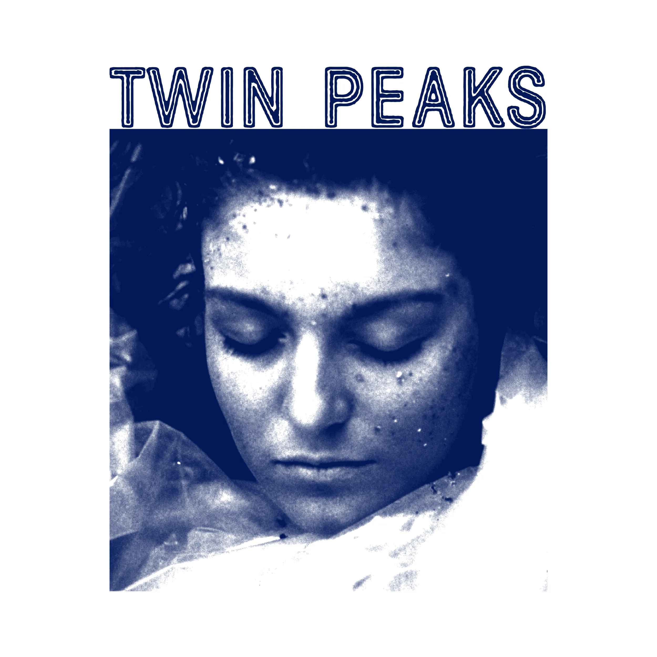 Twin Peaks Wrapped In Plastic Slim Fit Tee