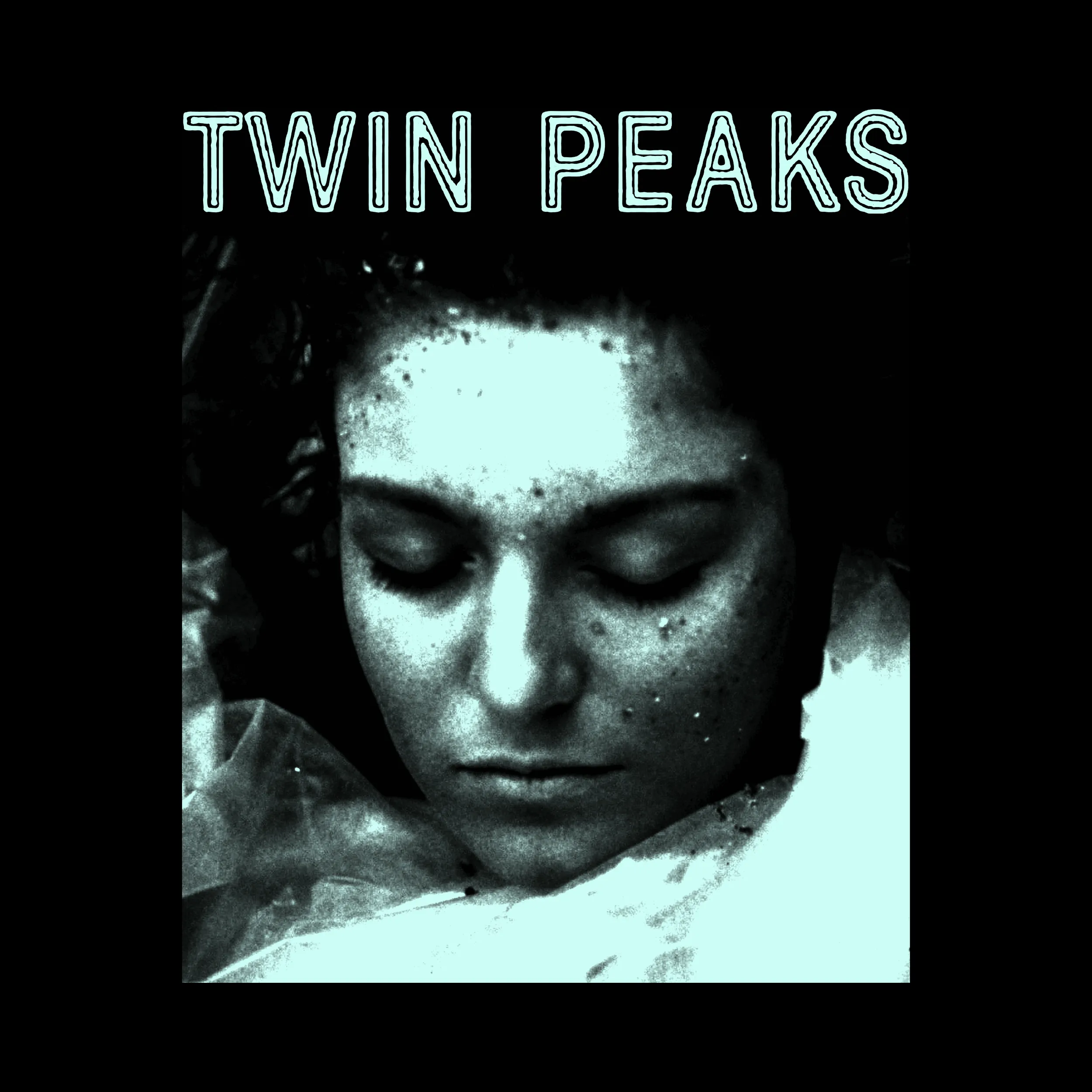 Twin Peaks Wrapped In Plastic Slim Fit Tee