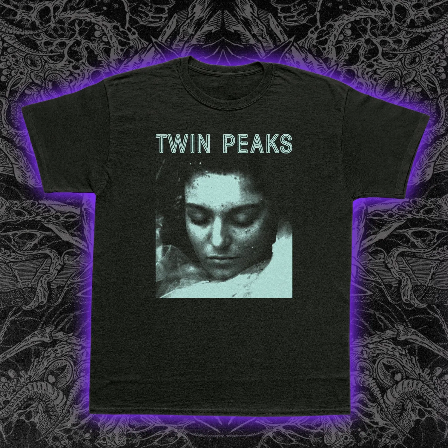 Twin Peaks Wrapped In Plastic Slim Fit Tee