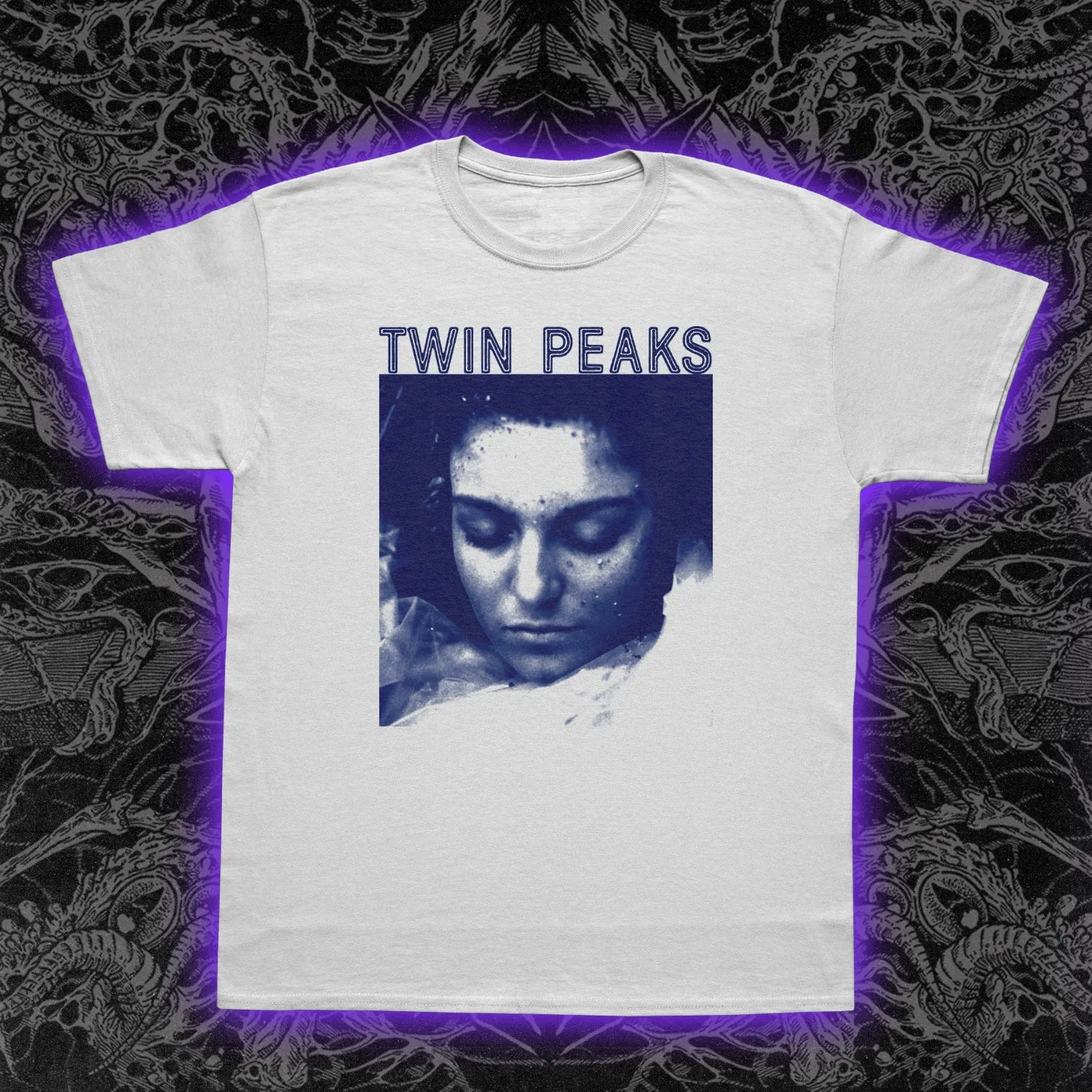 Twin Peaks Wrapped In Plastic Slim Fit Tee