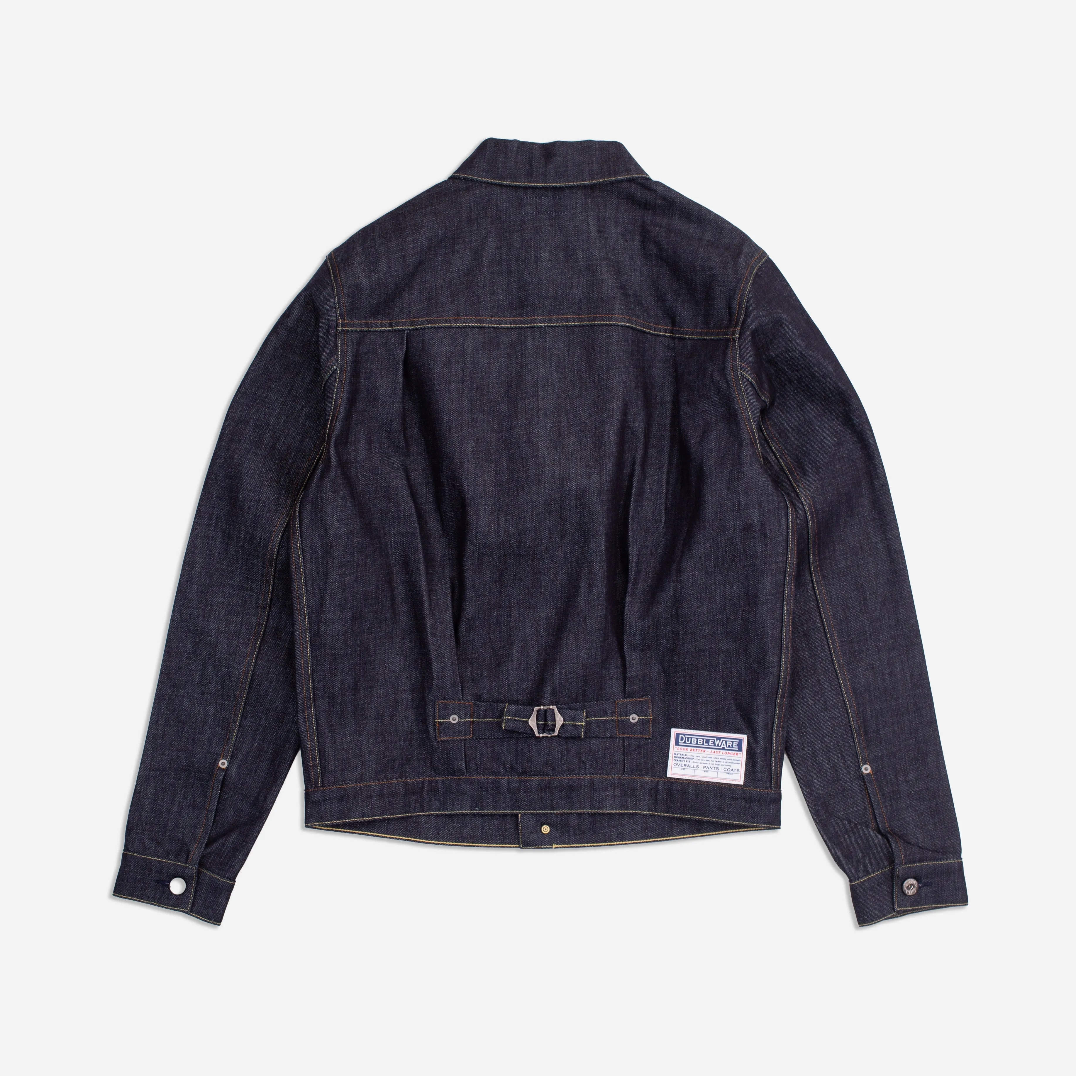 TYPE II DENIM JACKET - INDIGO