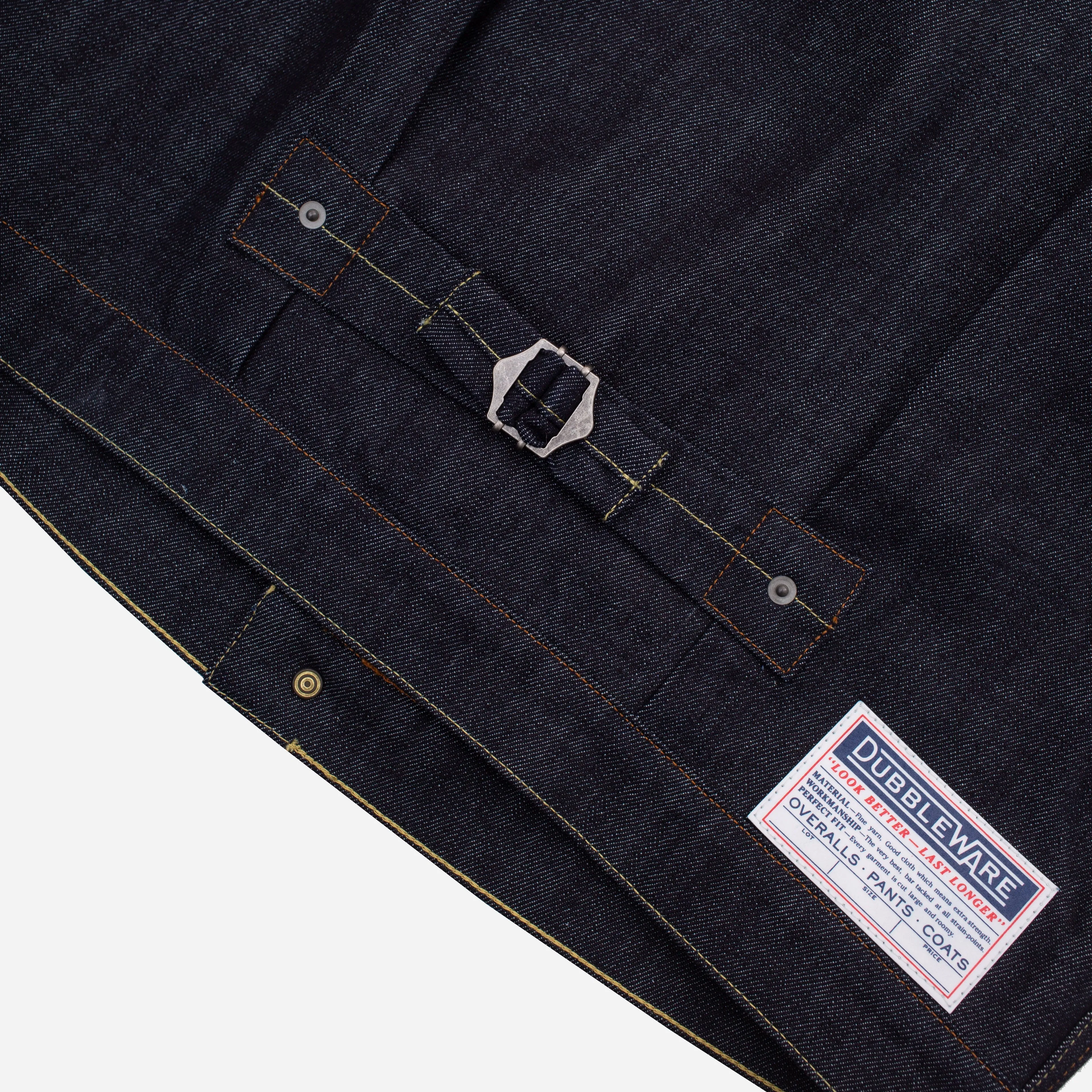 TYPE II DENIM JACKET - INDIGO