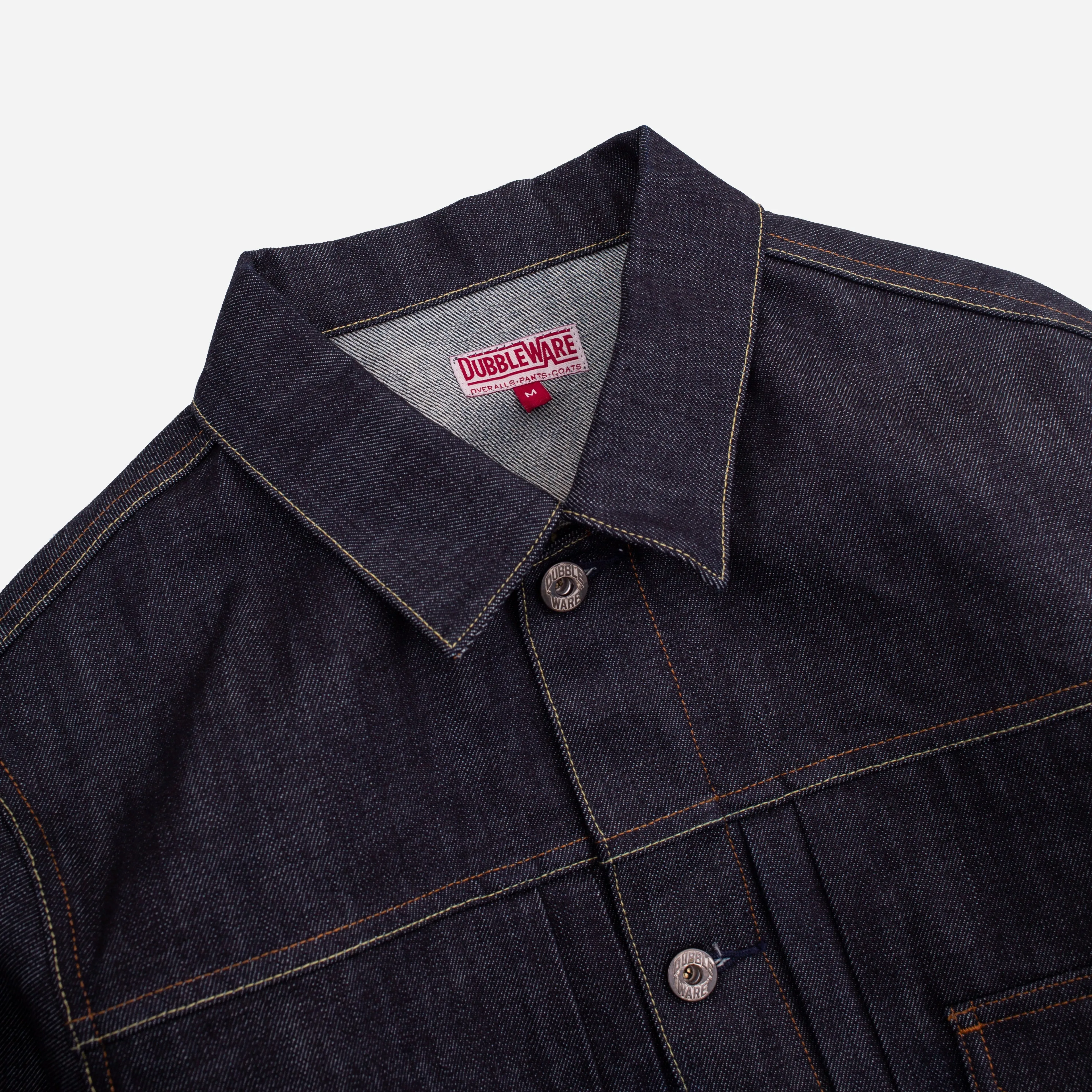 TYPE II DENIM JACKET - INDIGO