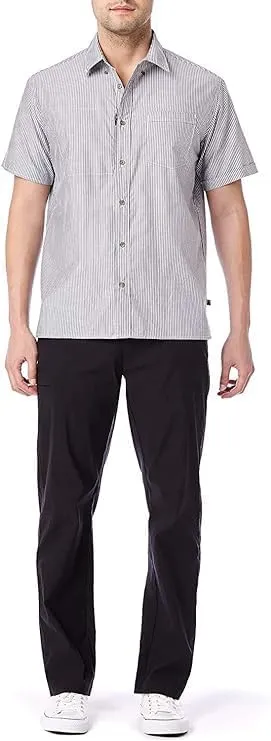 UB TECH Men's Flex Comfort Waist Chino Pants