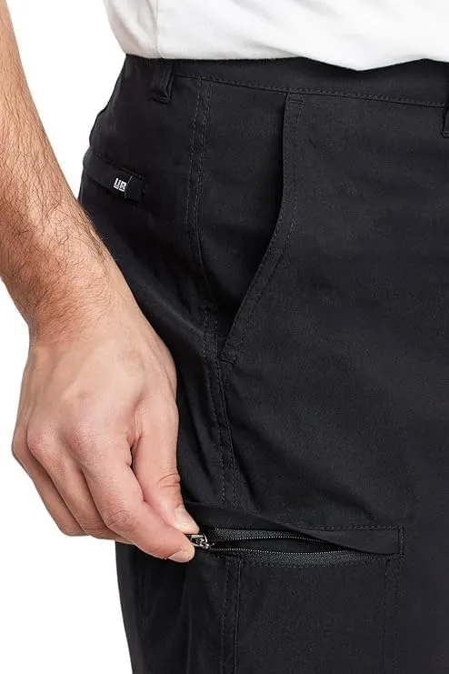 UB TECH Men's Flex Comfort Waist Chino Pants