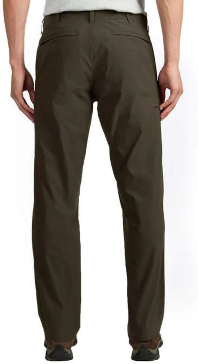 UB TECH Men's Flex Comfort Waist Chino Pants