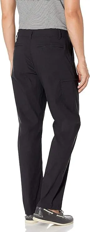 UB TECH Men's Flex Comfort Waist Chino Pants