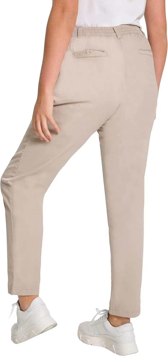 Ulla Popken Women's Chino