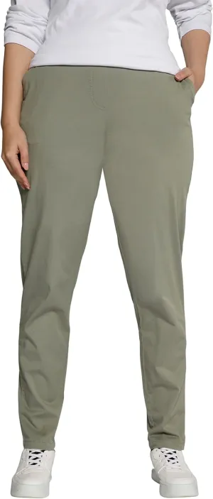 Ulla Popken Women's Chino