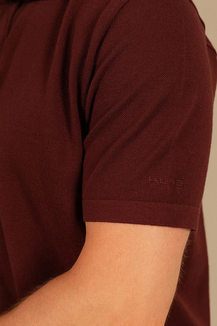 Umbino T-Shirt Cotton Color Guinda