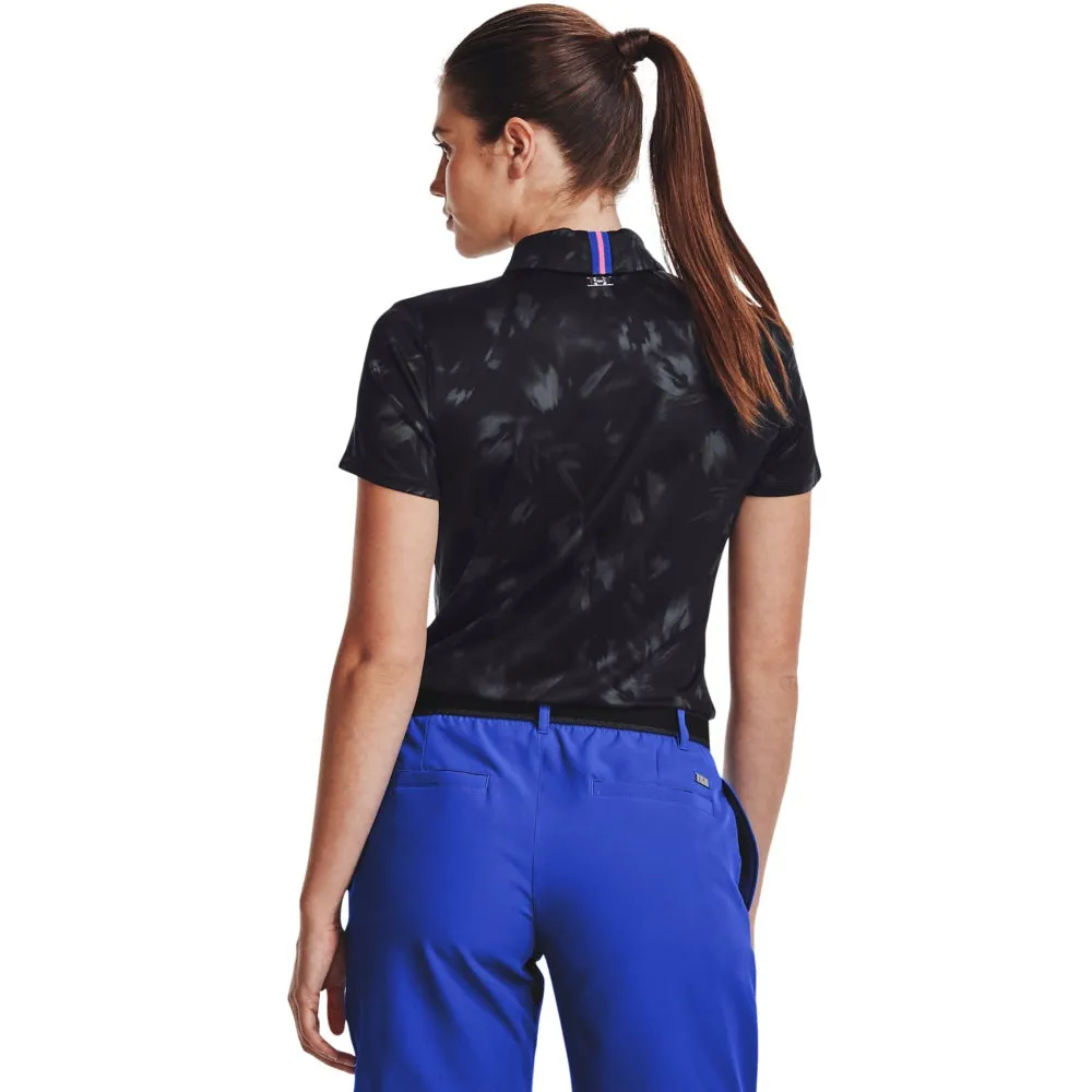 Under Armour Ladies Zinger Blur Golf Shirt 1373638