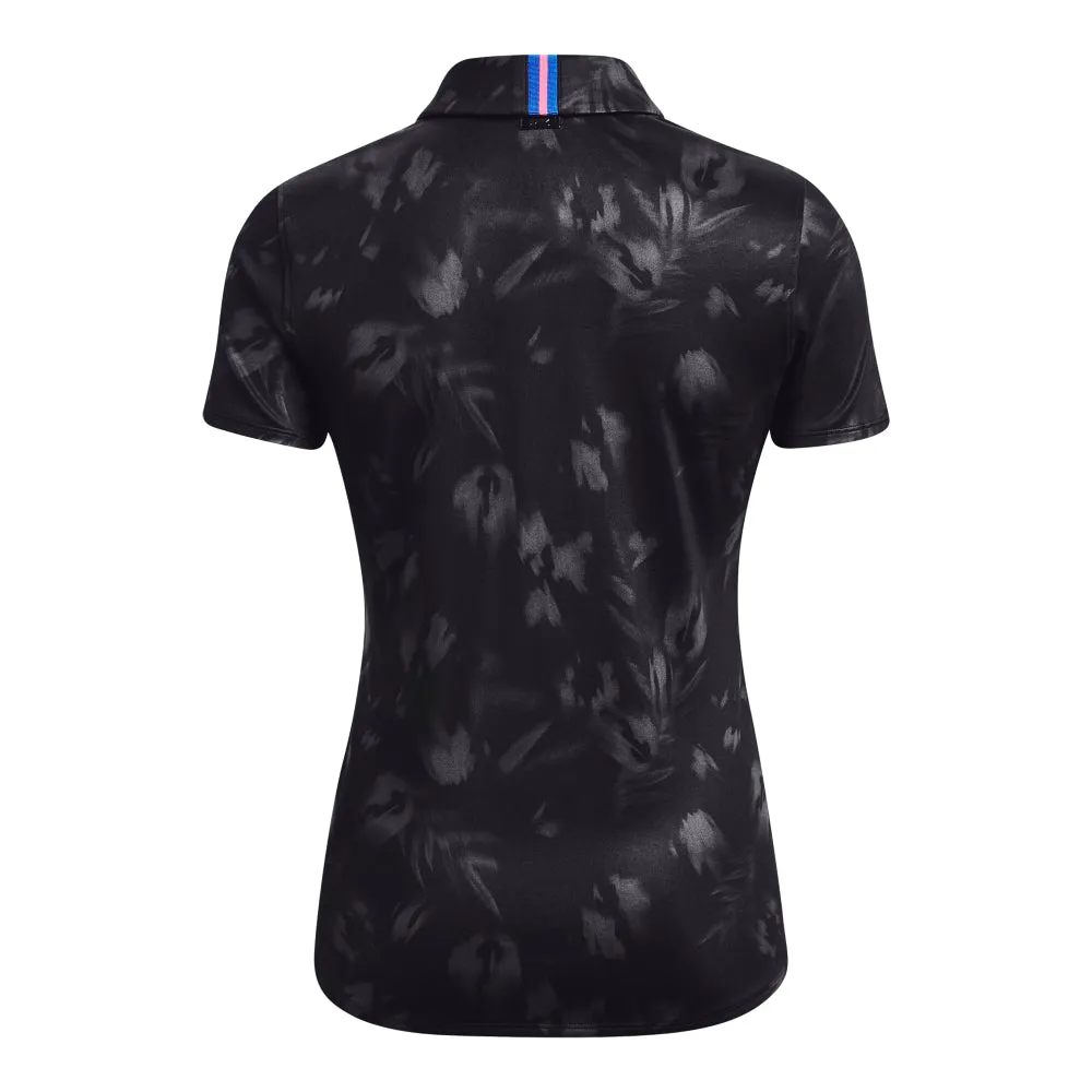 Under Armour Ladies Zinger Blur Golf Shirt 1373638