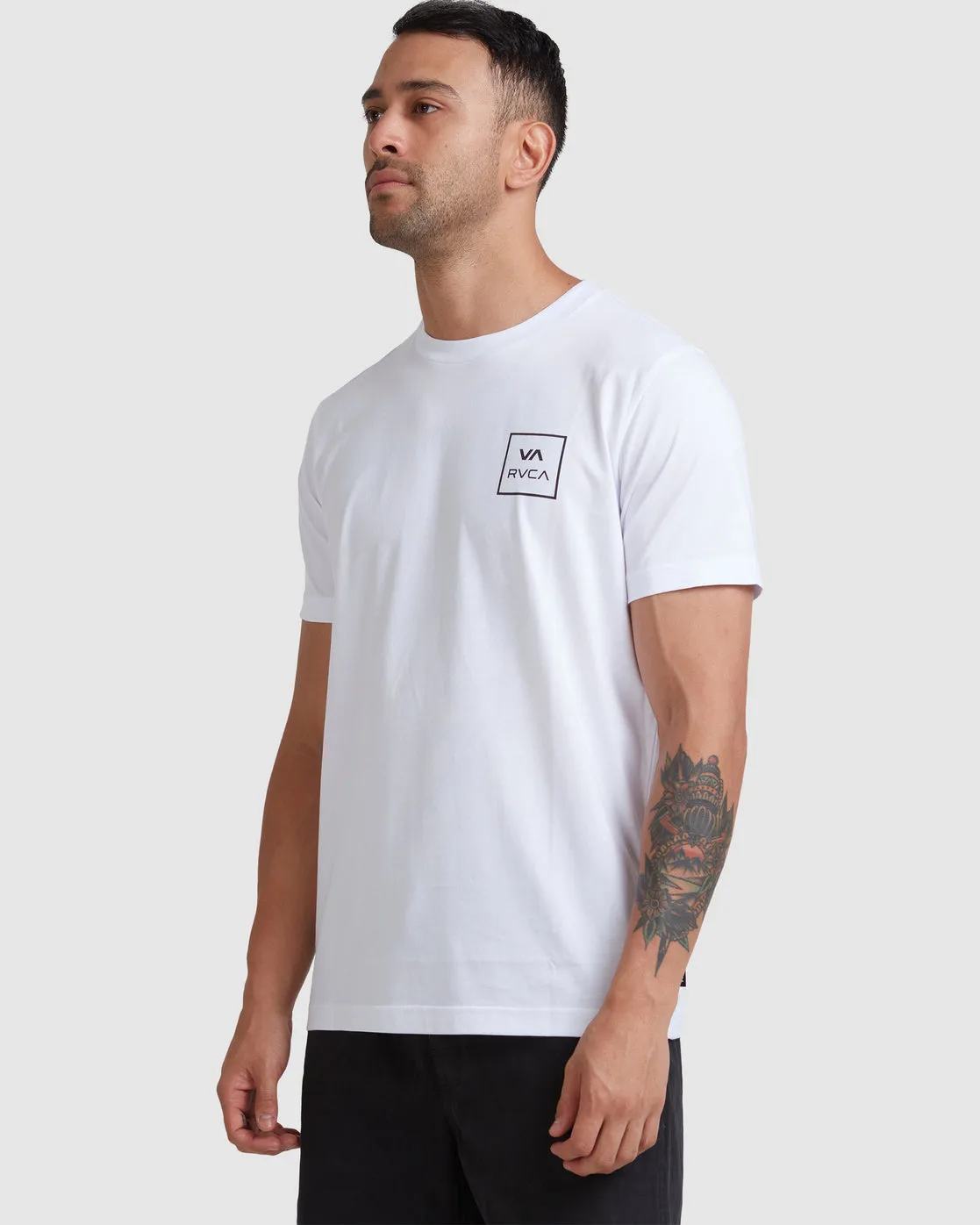 VA All The Way Organic Tee - White