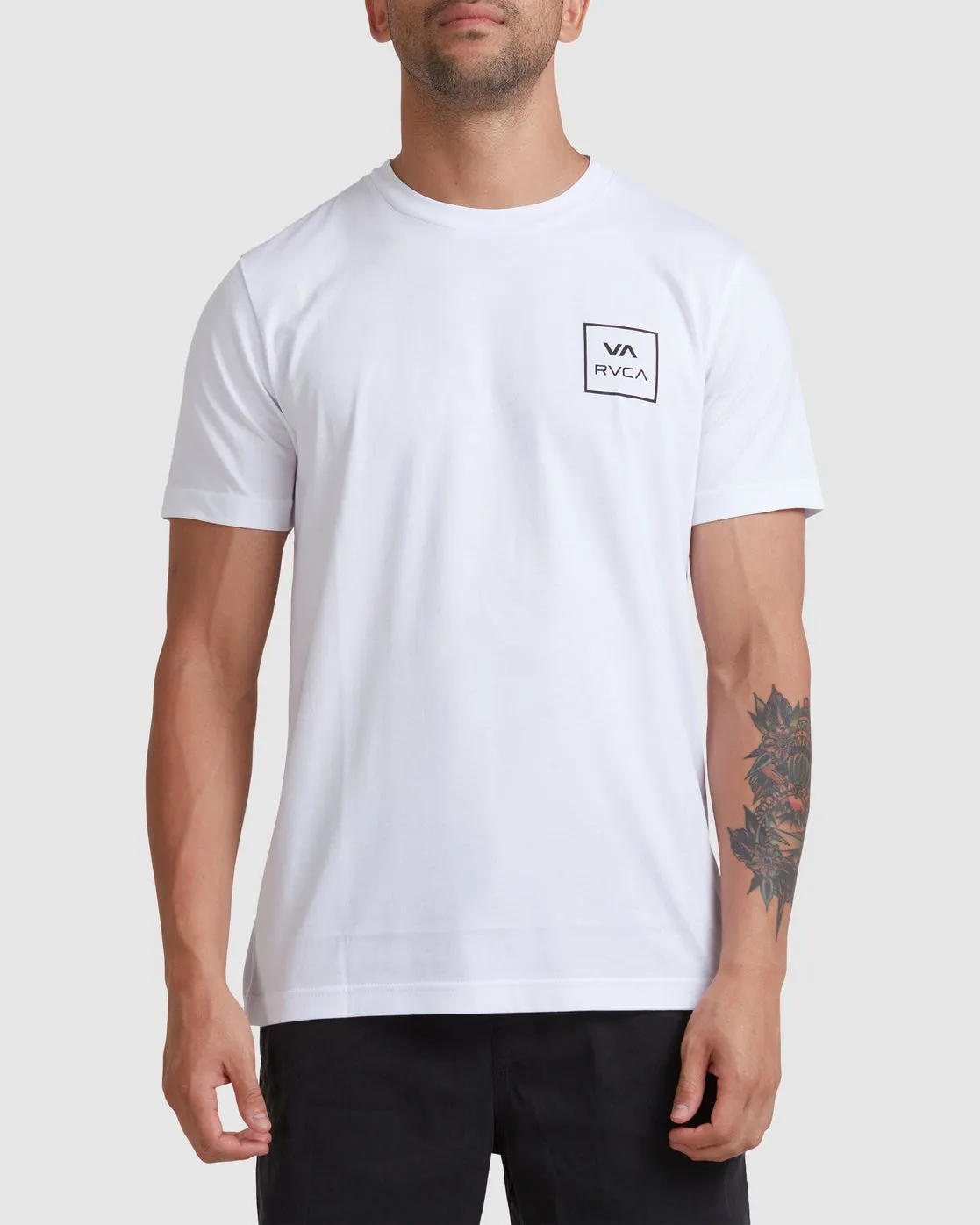 VA All The Way Organic Tee - White