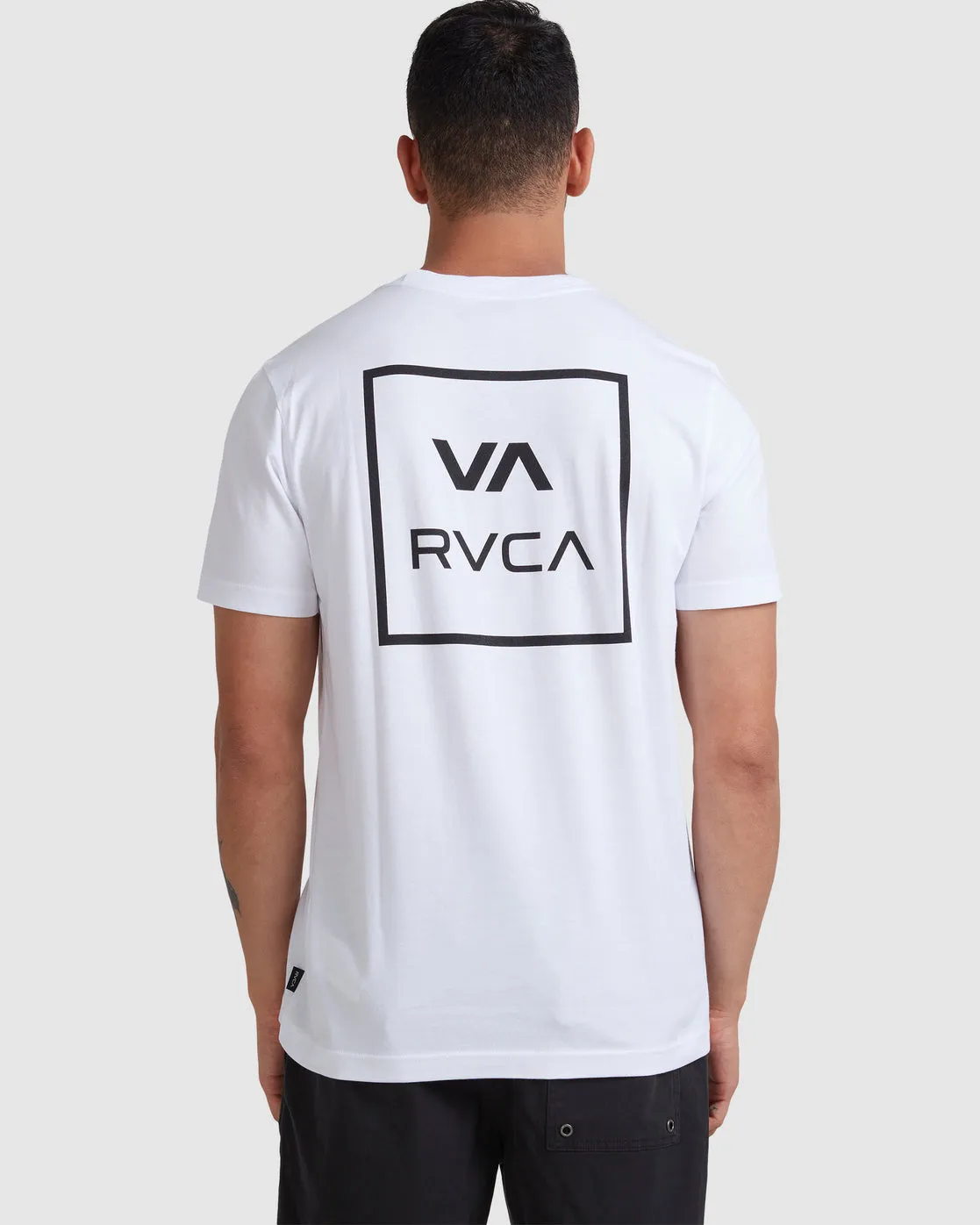 VA All The Way Organic Tee - White