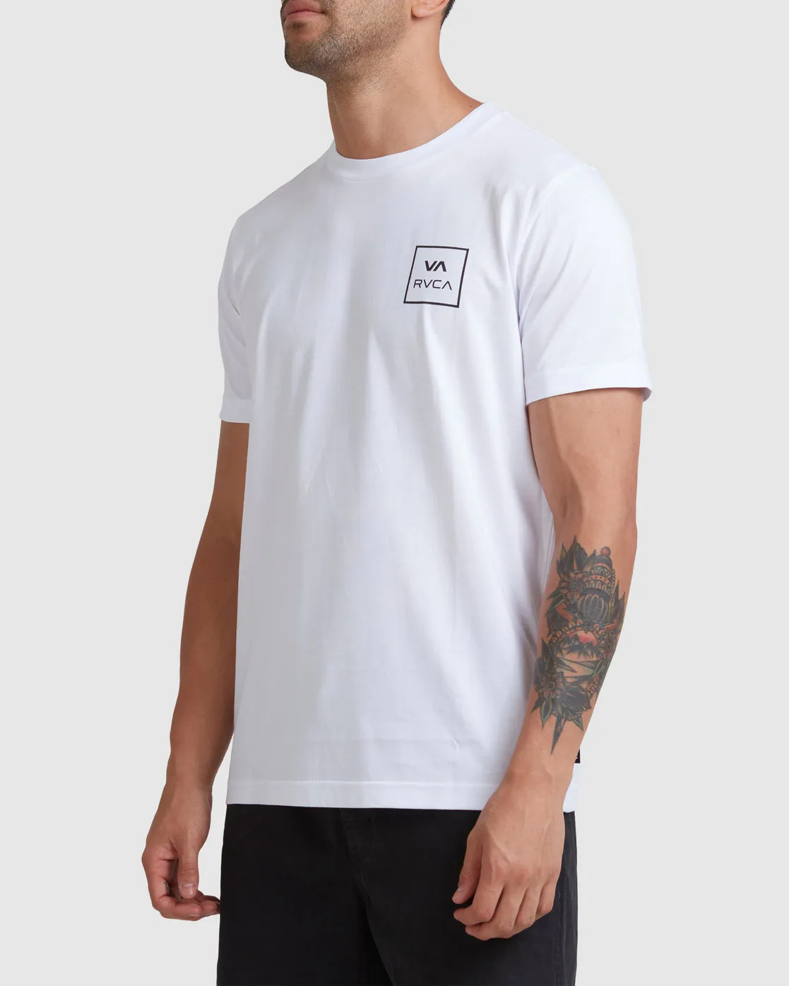 VA All The Way Organic Tee - White