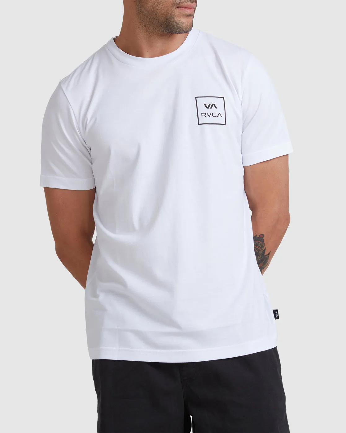 VA All The Way Organic Tee - White