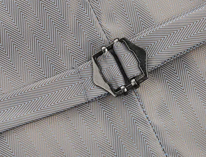 Vanderbilt Collection  - Classic Dress Vest 5 Buttons Regular Fit In Navy
