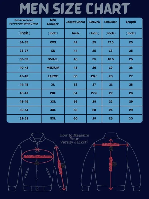 Varsity Bomber Satin Jacket - Winbreaker Bomber Jacket Classic Padded Windproof Varstiy College Jacket