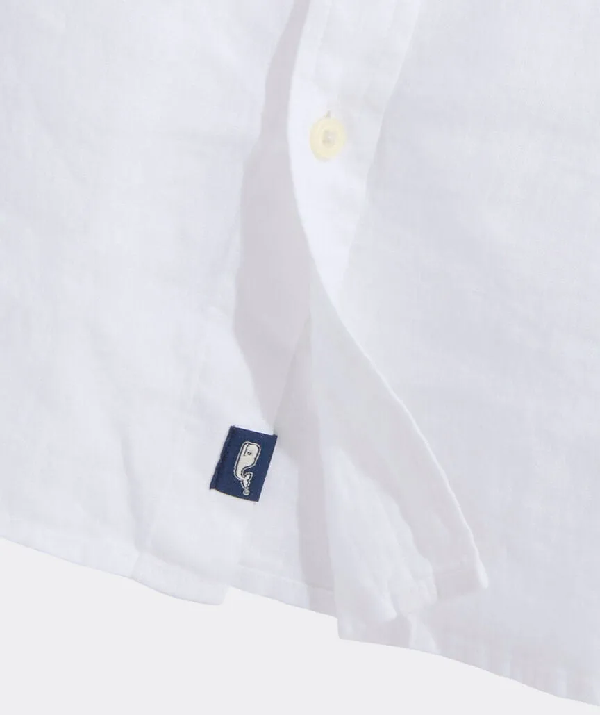 Vineyard Vines Surfside Solid Linen Shirt