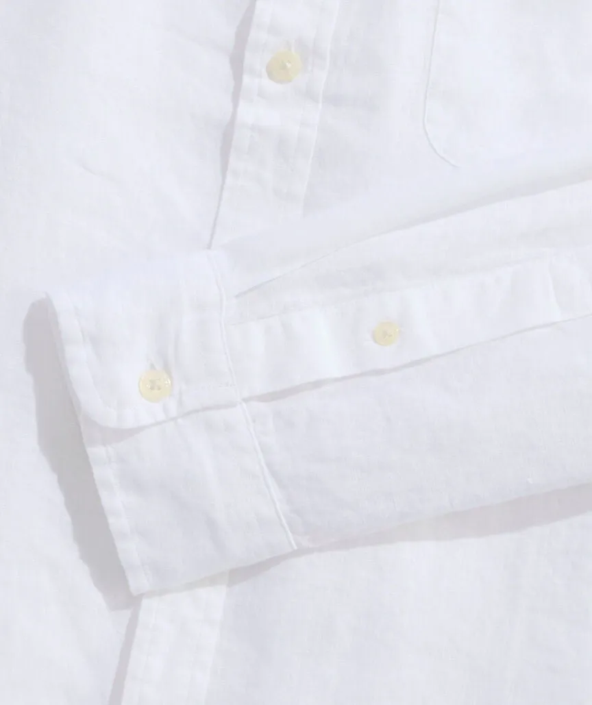 Vineyard Vines Surfside Solid Linen Shirt