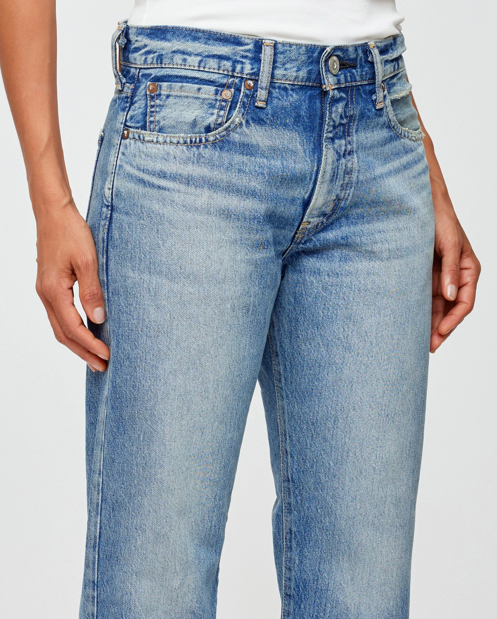 VINEYARDS BOYS PANTS / BLUE