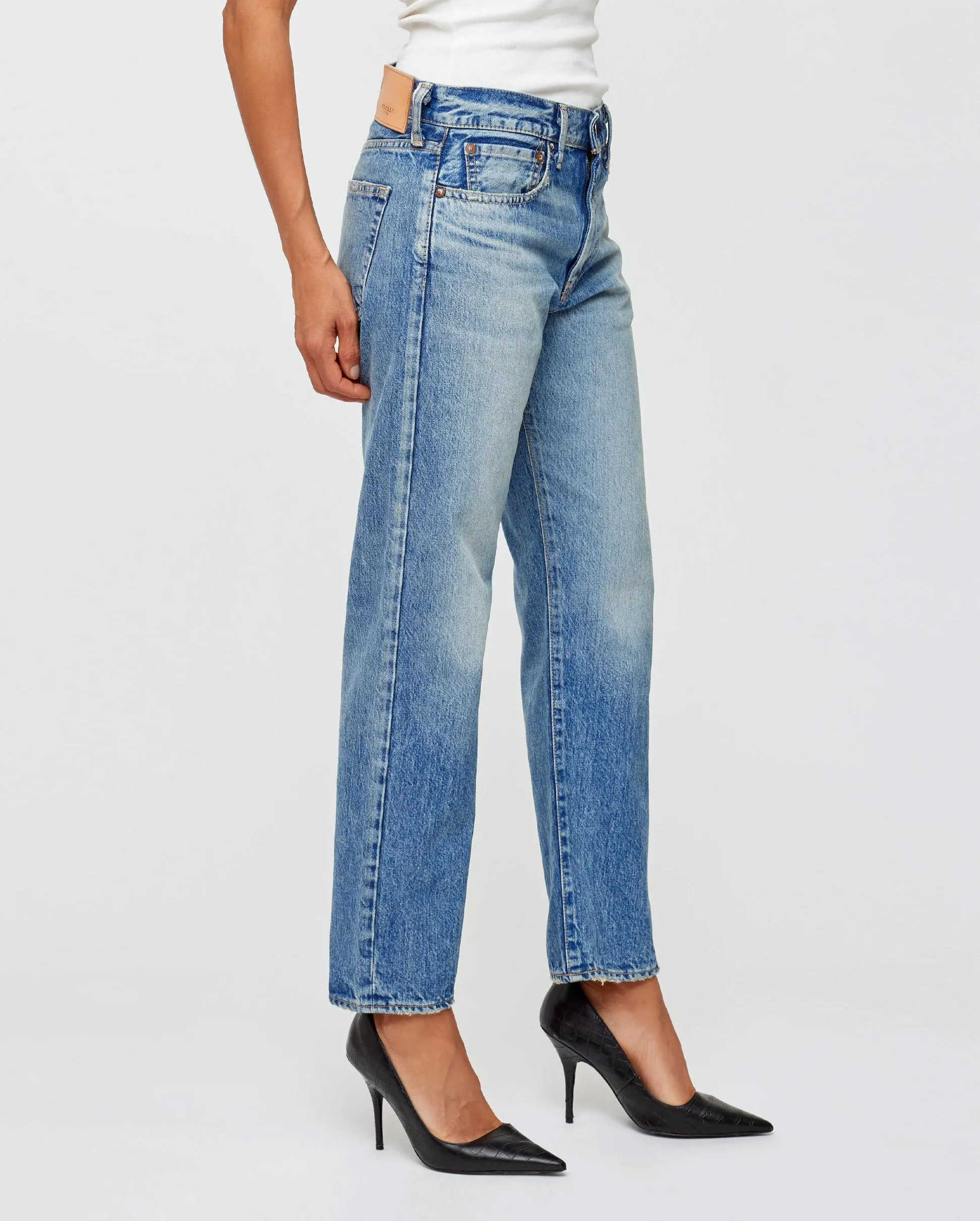 VINEYARDS BOYS PANTS / BLUE