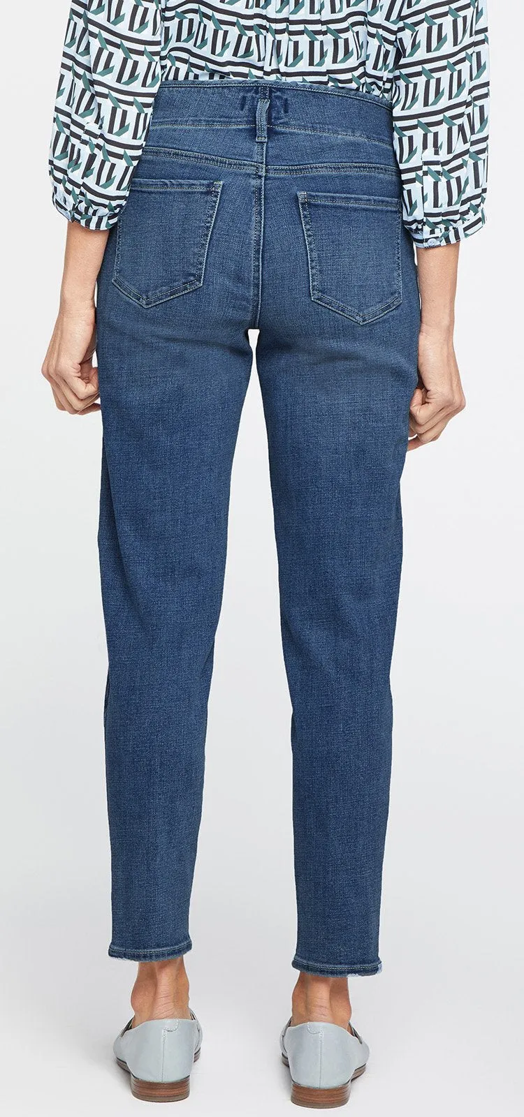 Vintage Bouncer Ankle Jeans Medium Blue Premium Denim | Lovesick