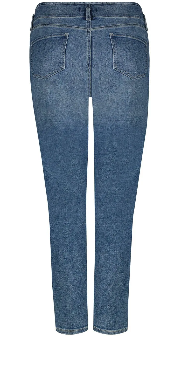 Vintage Bouncer Ankle Jeans Medium Blue Premium Denim | Lovesick