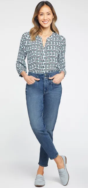 Vintage Bouncer Ankle Jeans Medium Blue Premium Denim | Lovesick