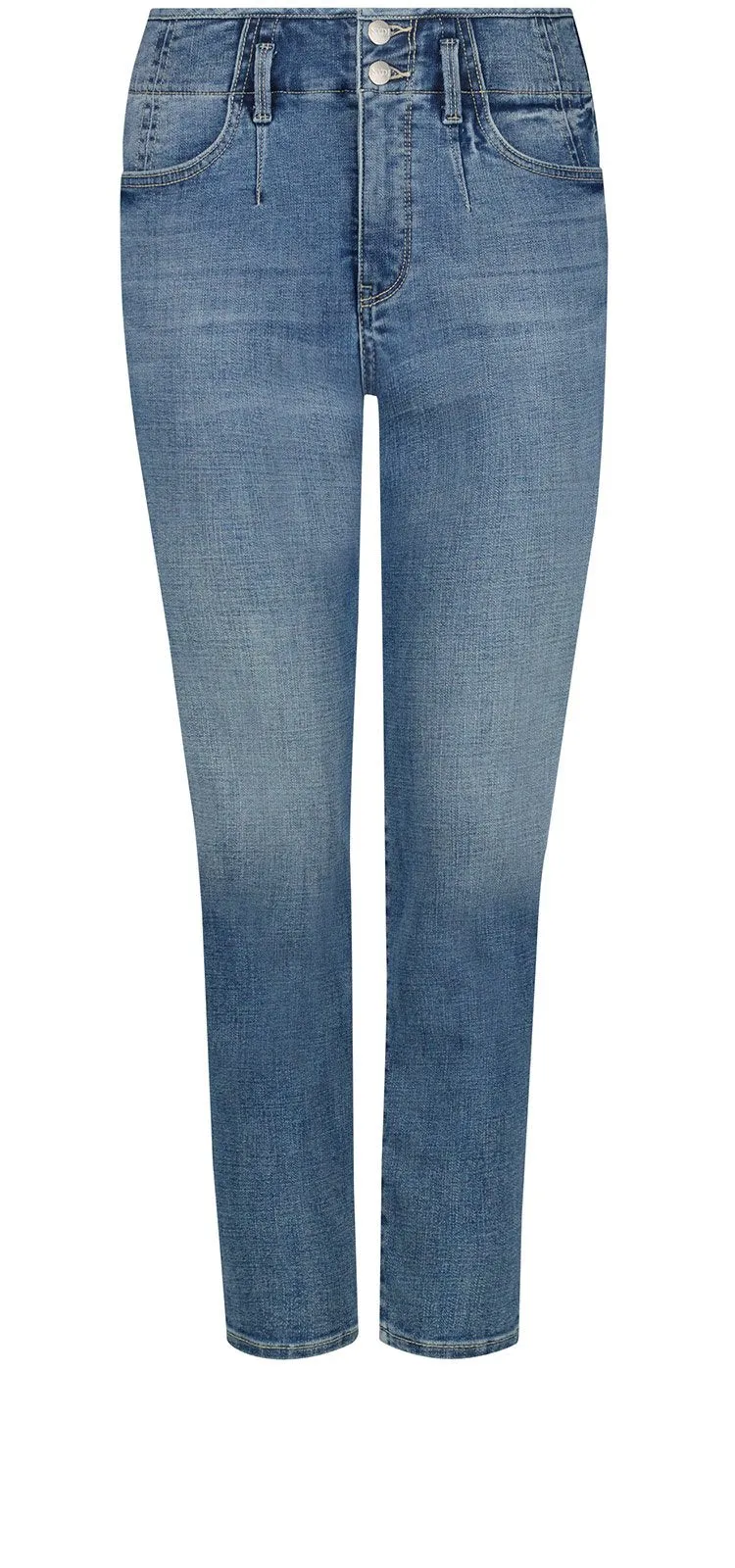 Vintage Bouncer Ankle Jeans Medium Blue Premium Denim | Lovesick
