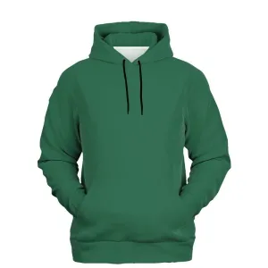 Vintage Green Hoodie | Unisex | with PLUS sizes | Medium Dark Pastel Green | C60M0Y60K60