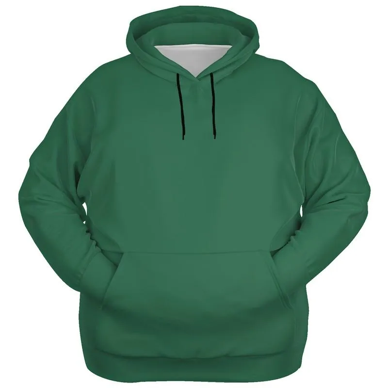 Vintage Green Hoodie | Unisex | with PLUS sizes | Medium Dark Pastel Green | C60M0Y60K60