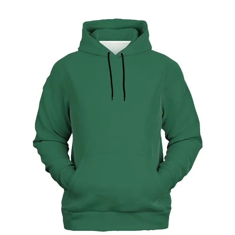 Vintage Green Hoodie | Unisex | with PLUS sizes | Medium Dark Pastel Green | C60M0Y60K60