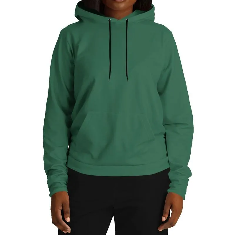 Vintage Green Hoodie | Unisex | with PLUS sizes | Medium Dark Pastel Green | C60M0Y60K60