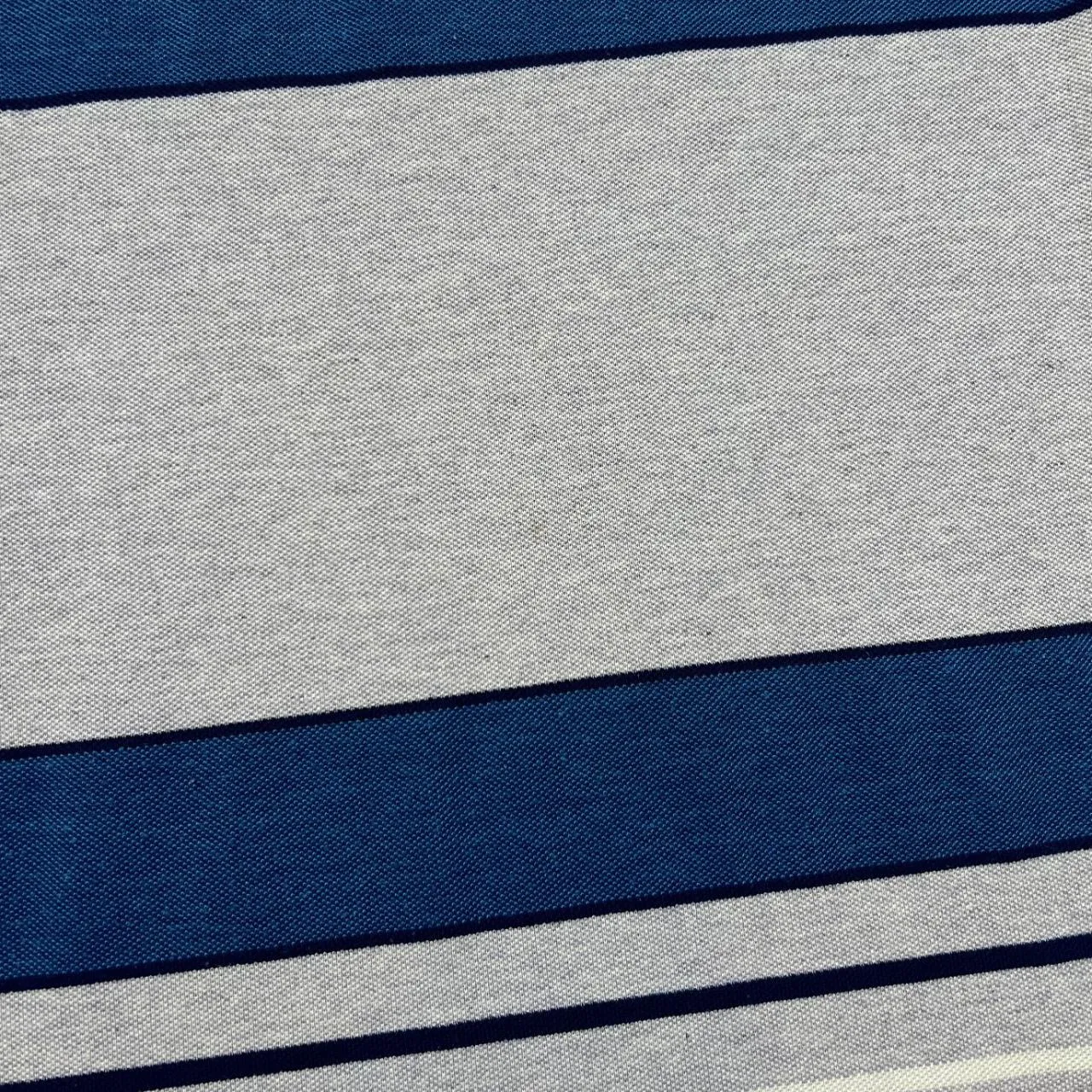 Vintage KICKERS Classic Multi Striped Embroidered Mini Logo Short Sleeve Polo Shirt
