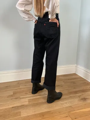 Vintage Levi 501 in black