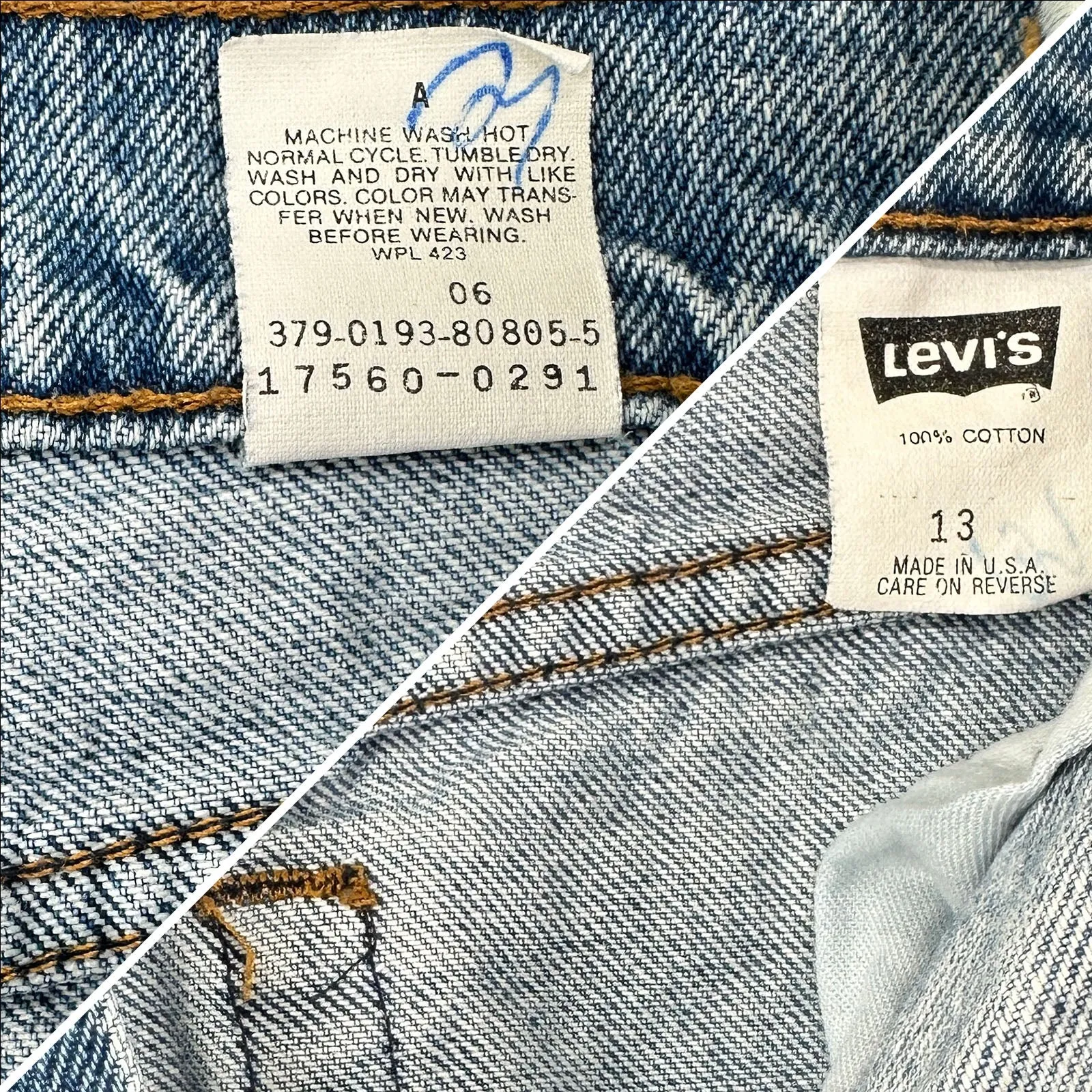 Vintage Levi's 560 Loose Fit - Women's 13 (31 Waist)