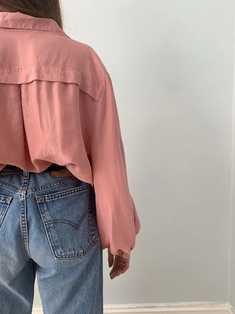 Vintage Levis high waisted loose tapered jeans W32
