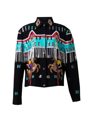 Vintage Modi Bomber Jacket
